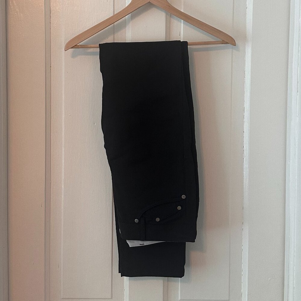 Outlier Slim Dungarees Long Black